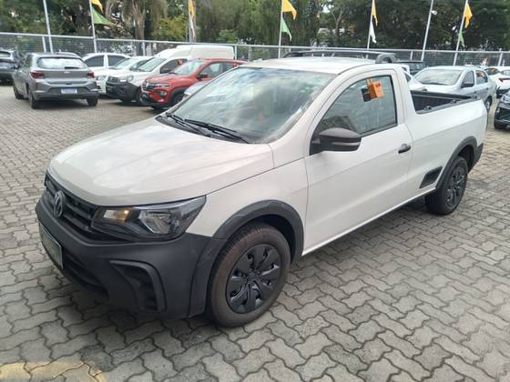 VOLKSWAGEN SAVEIRO 1.6 MSI ROBUST CS 16V FLEX 2P MANUAL